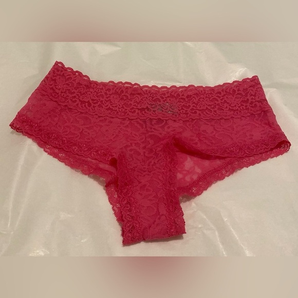 Victoria’s Secret Lace Hiphugger In Pink Size Small New Without Tag - Picture 1 of 4